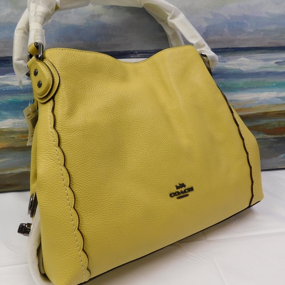 Coach Handbags - COACH Edie 31 Medium Shoulder Bag